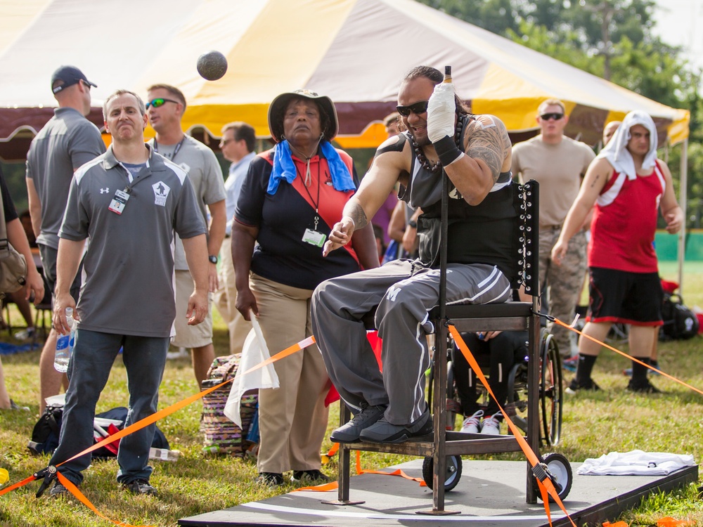 2015 DOD Warrior Games, Field Competition