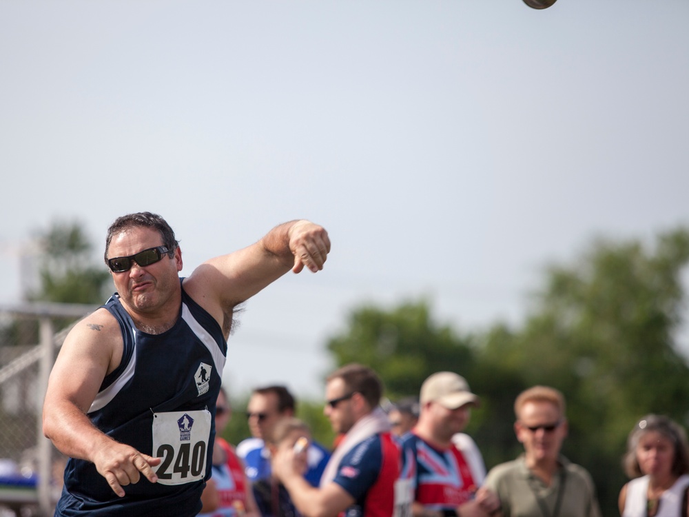 2015 DOD Warrior Games, Field Competition