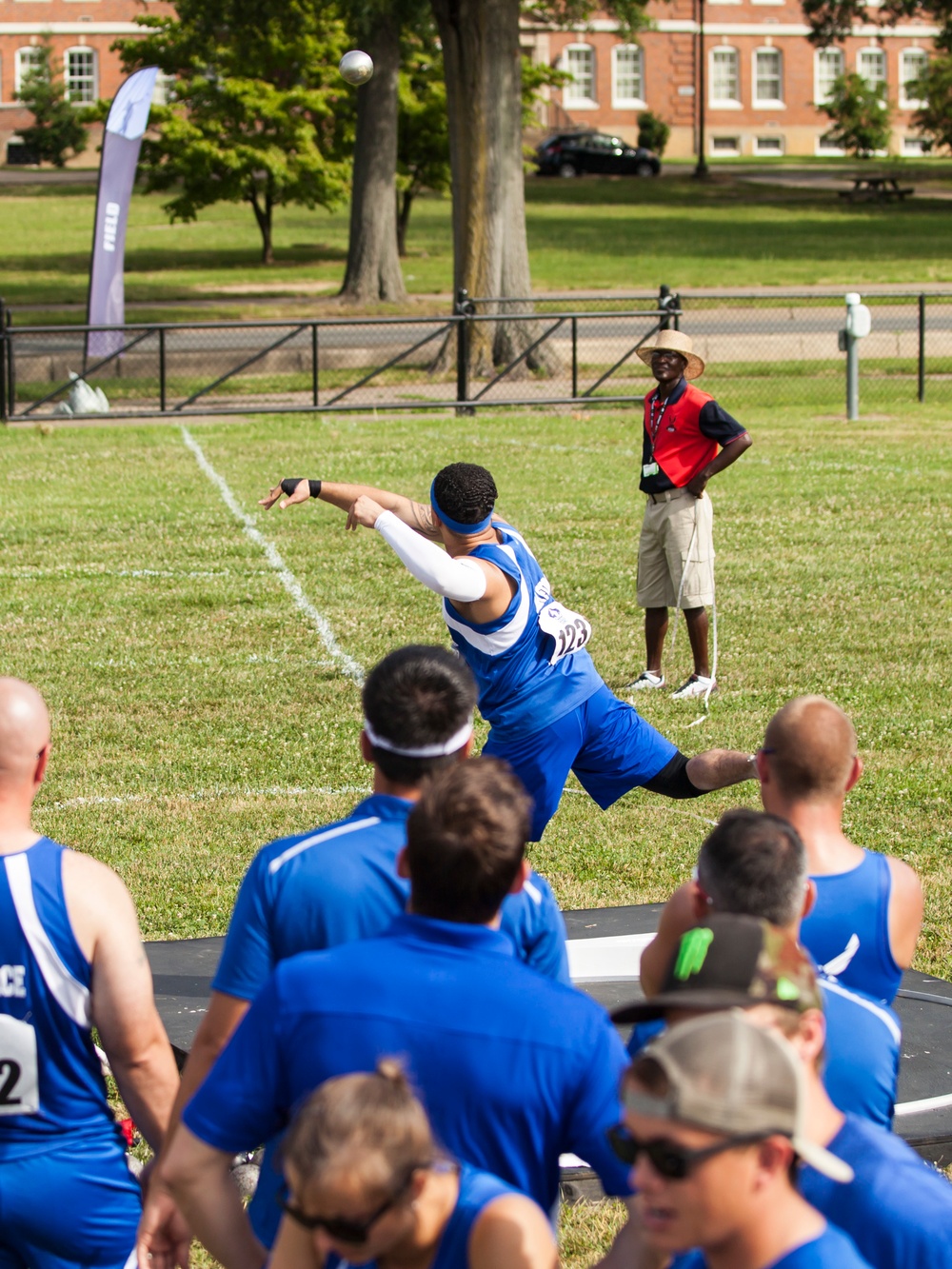 2015 DOD Warrior Games, Field Competition