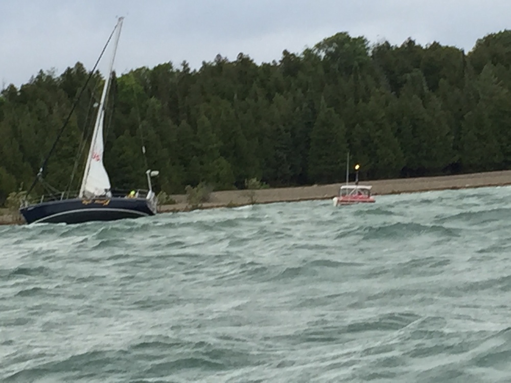 Coast Guard rescues 65-year-old woman from sailboat during Chicago to Mackinac Solo Challenge