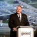 DSD  delivers remarks at the GEOINT