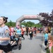 Community musters for National Guard race