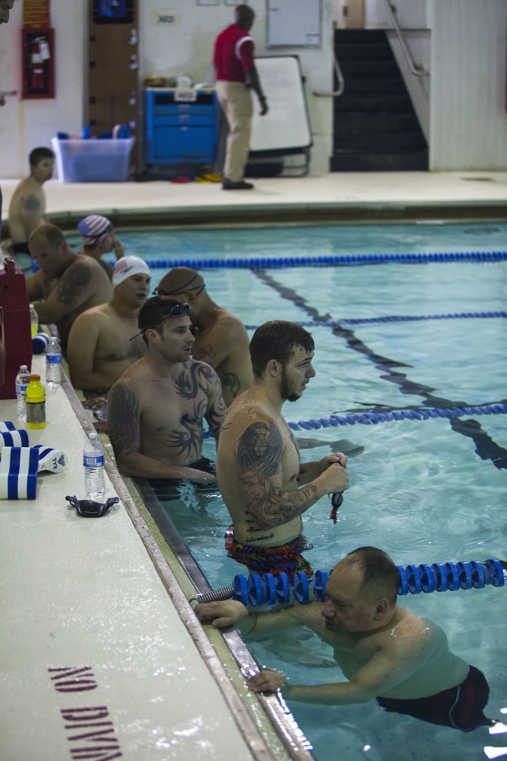 All-Marine Team prepares for 2015 DoD Warrior Games