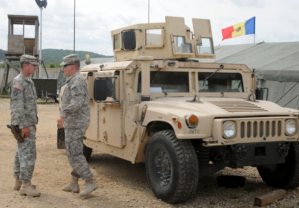 252nd Armored Battalion trains for NATO Kosovo Force Mission