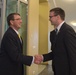 Secretary of defense visits Estonia