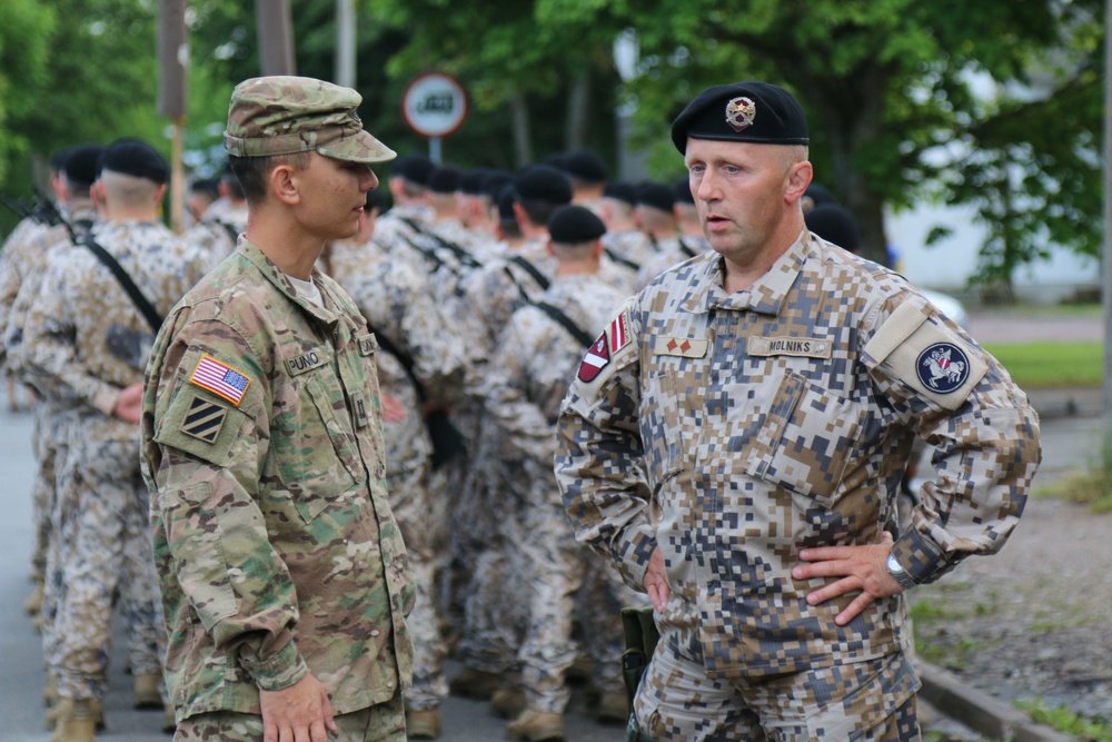 US partners celebrate Victory Day with Estonians
