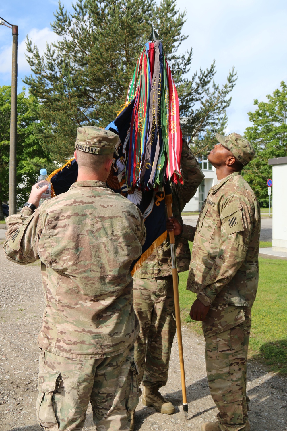 US partners celebrate Victory Day with Estonianswith Estonians