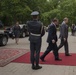 Secretary of defense visits Estonia