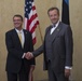 Secretary of defense visits Estonia