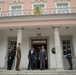 Secretary of defense visits Estonia