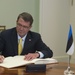 Secretary of defense visits Estonia