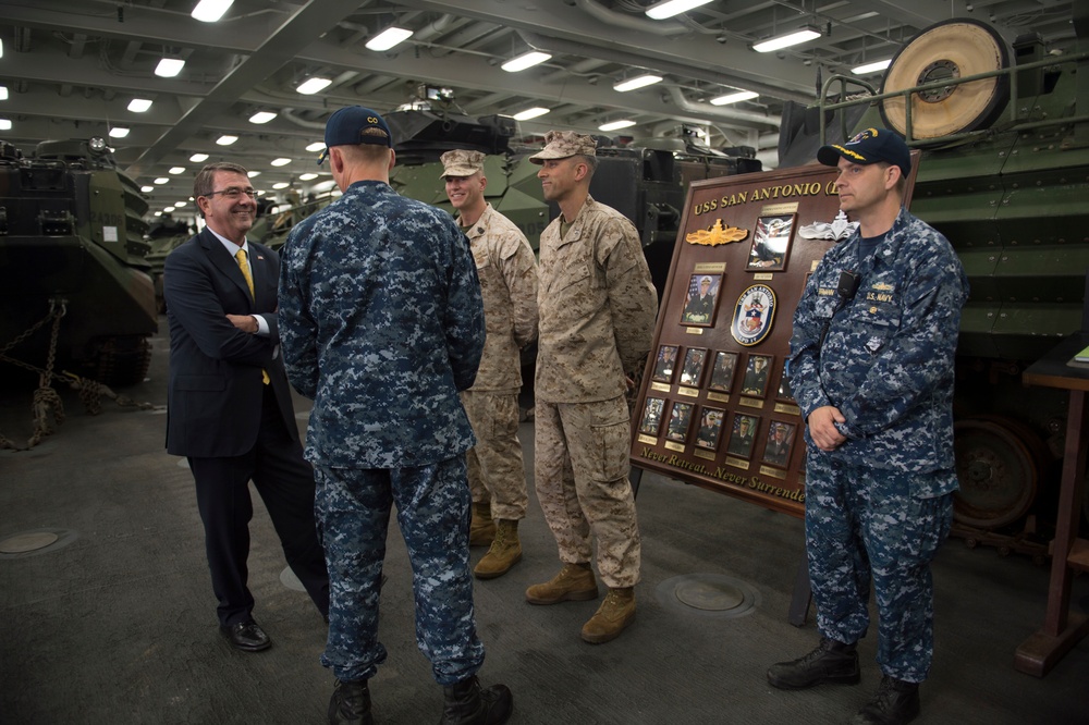 Secretary of defense visits Estonia