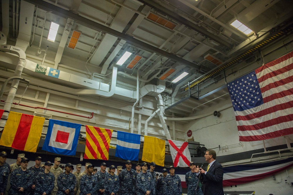 Secretary of defense visits Estonia
