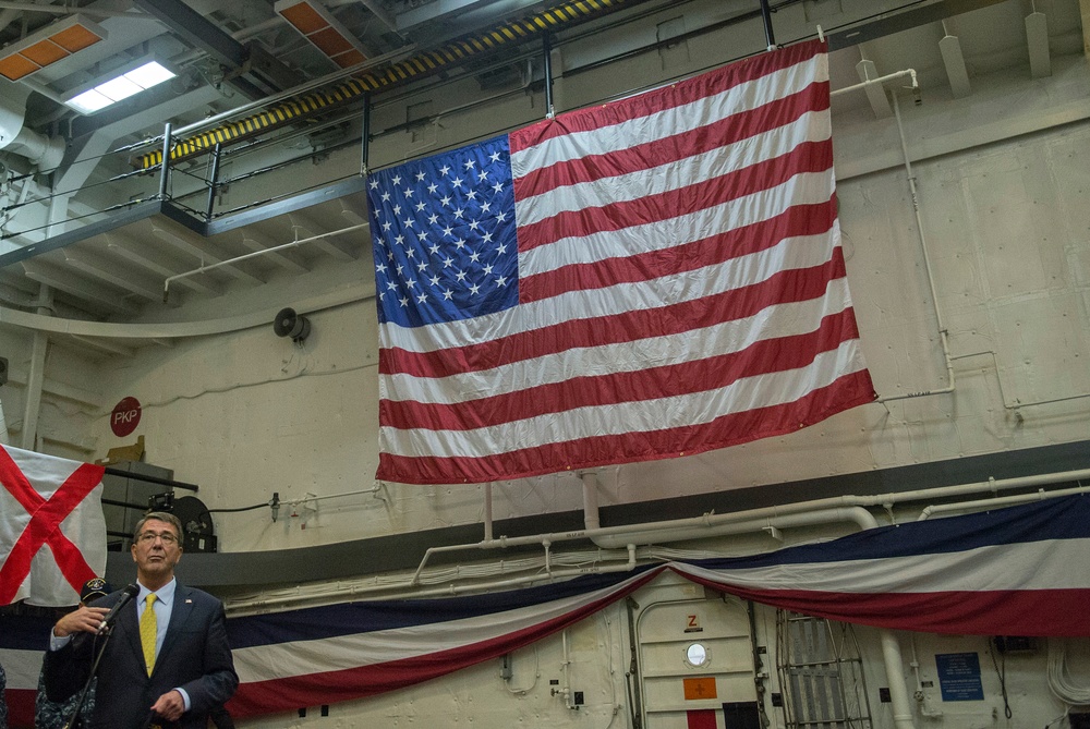 Secretary of defense visits Estonia