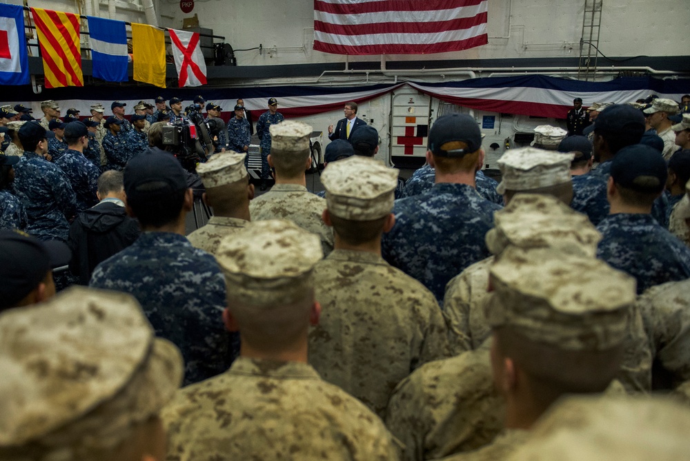 Secretary of defense visits Estonia