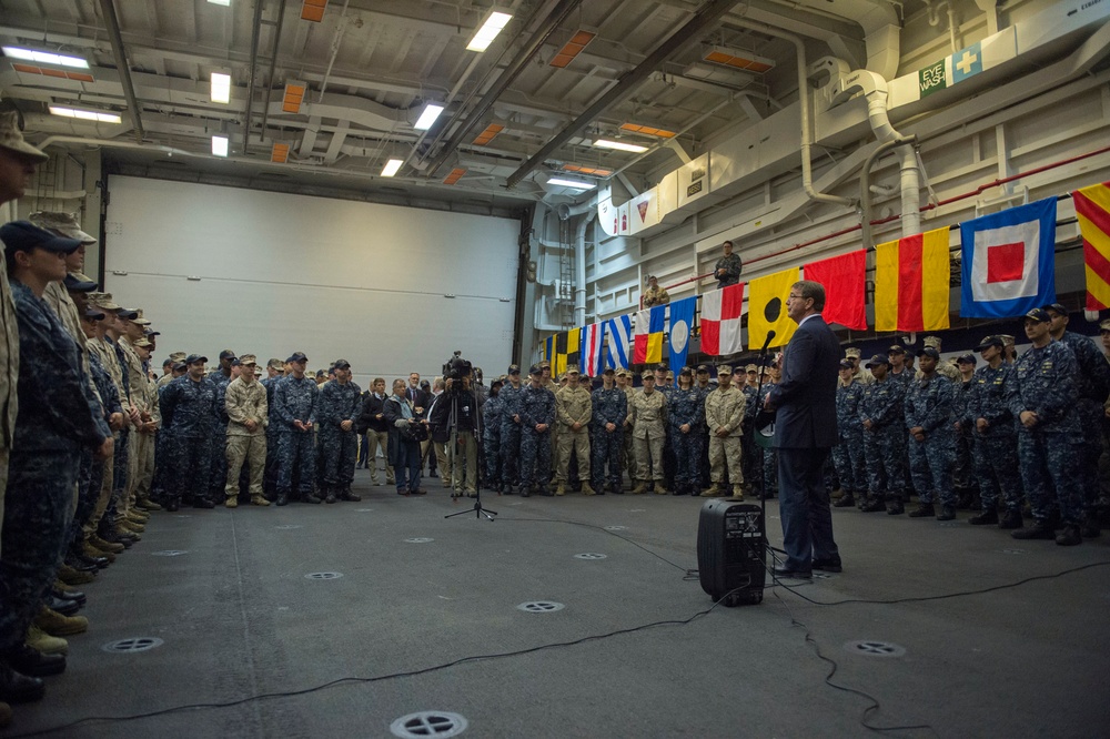 Secretary of defense visits Estonia