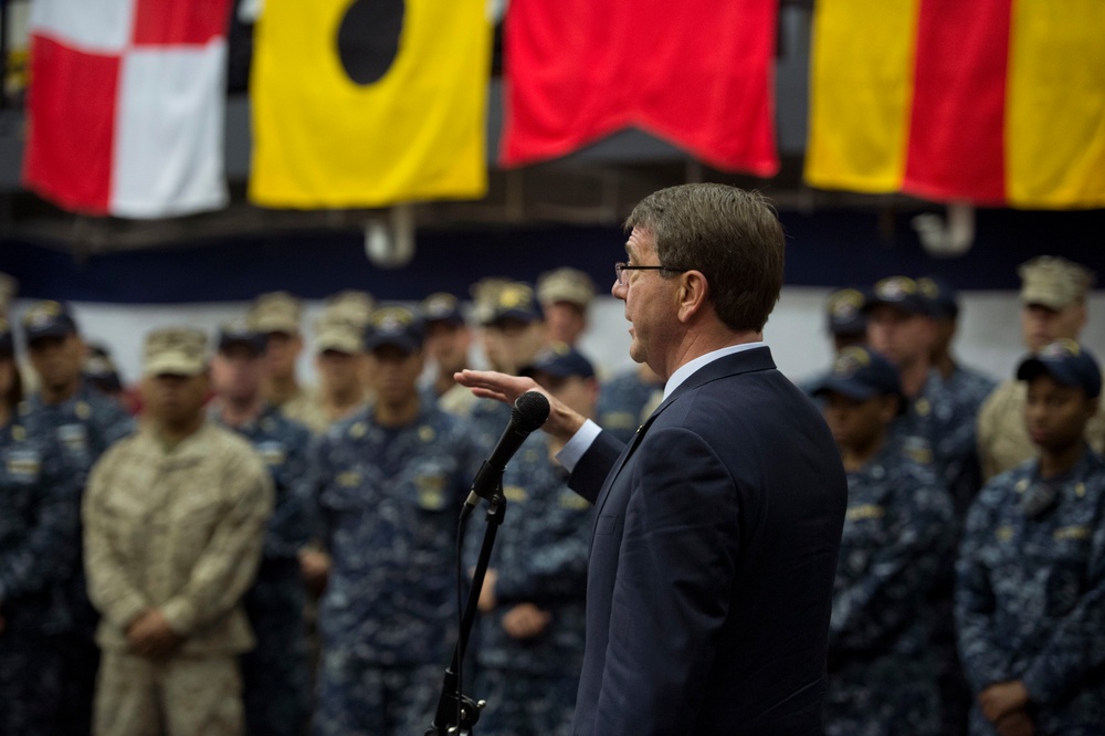 Secretary of defense visits Estonia
