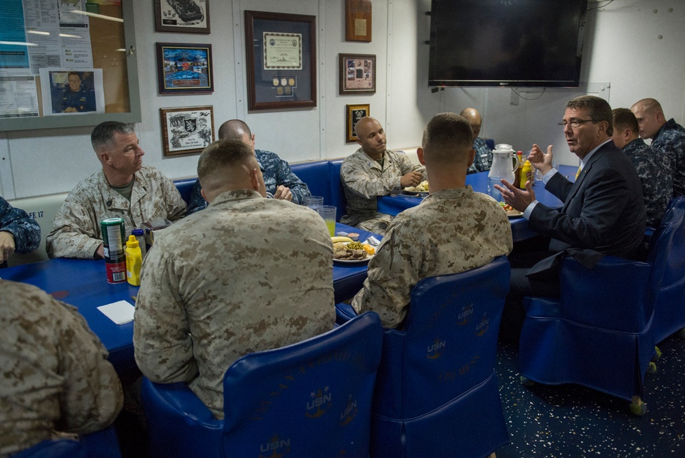 Secretary of defense visits Estonia