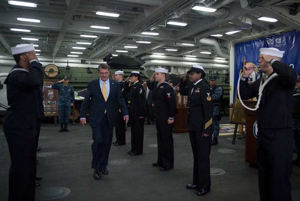 Secretary of defense visits Estonia