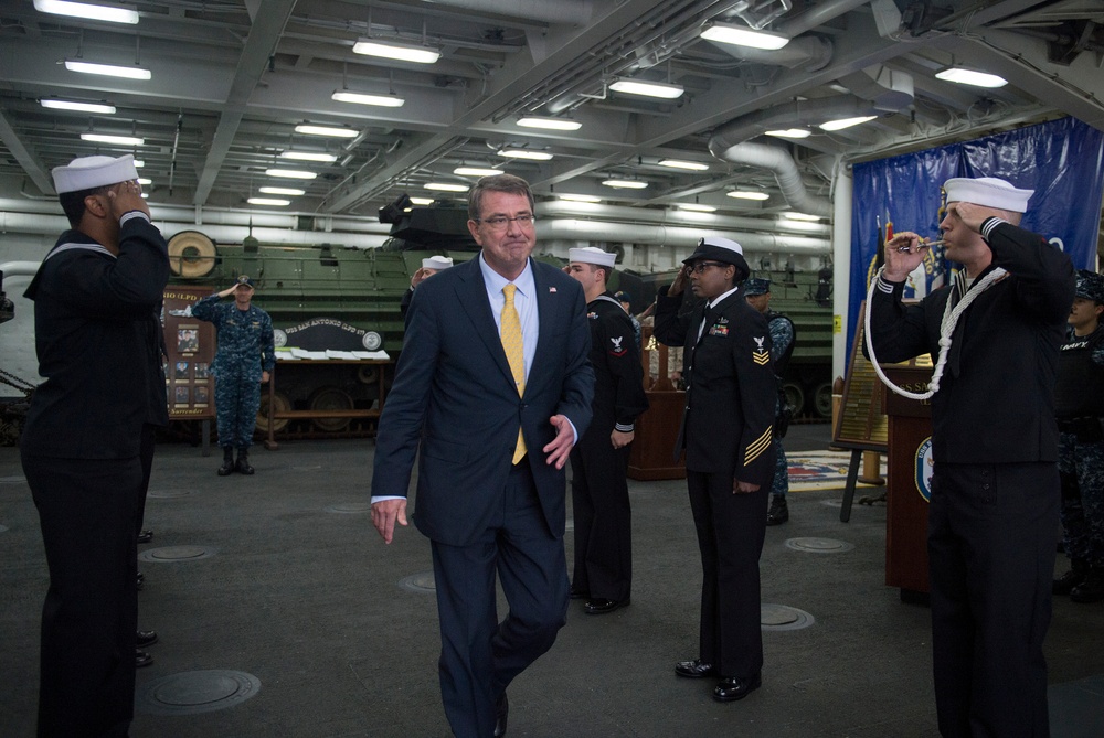 Secretary of defense visits Estonia