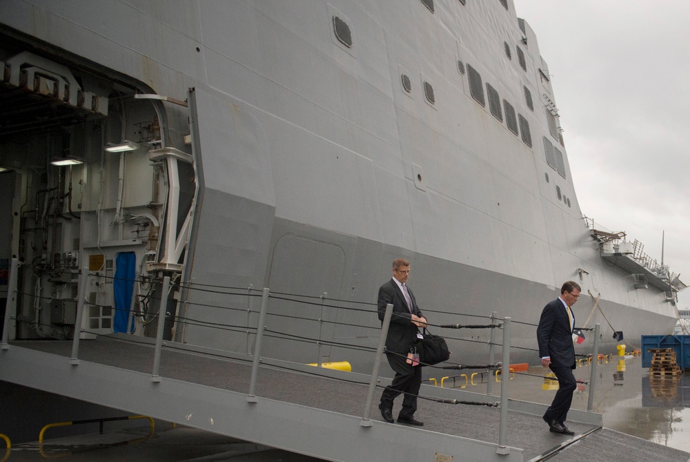 Secretary of defense visits Estonia