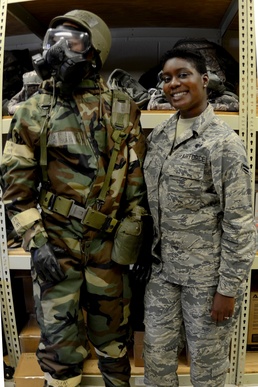Airman 1st Class Angel Knox