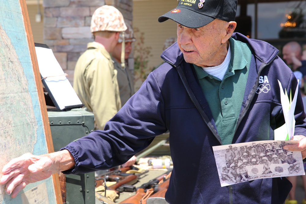 Camp Pendleton raises awareness for Iwo Jima veterans