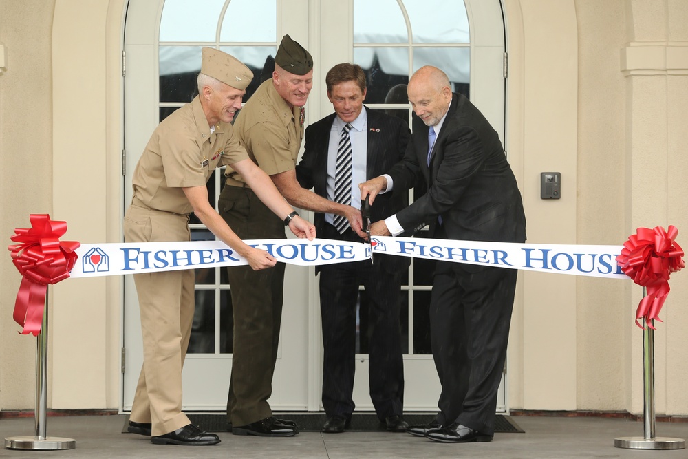 Camp Pendleton holds ceremony for new Fisher House