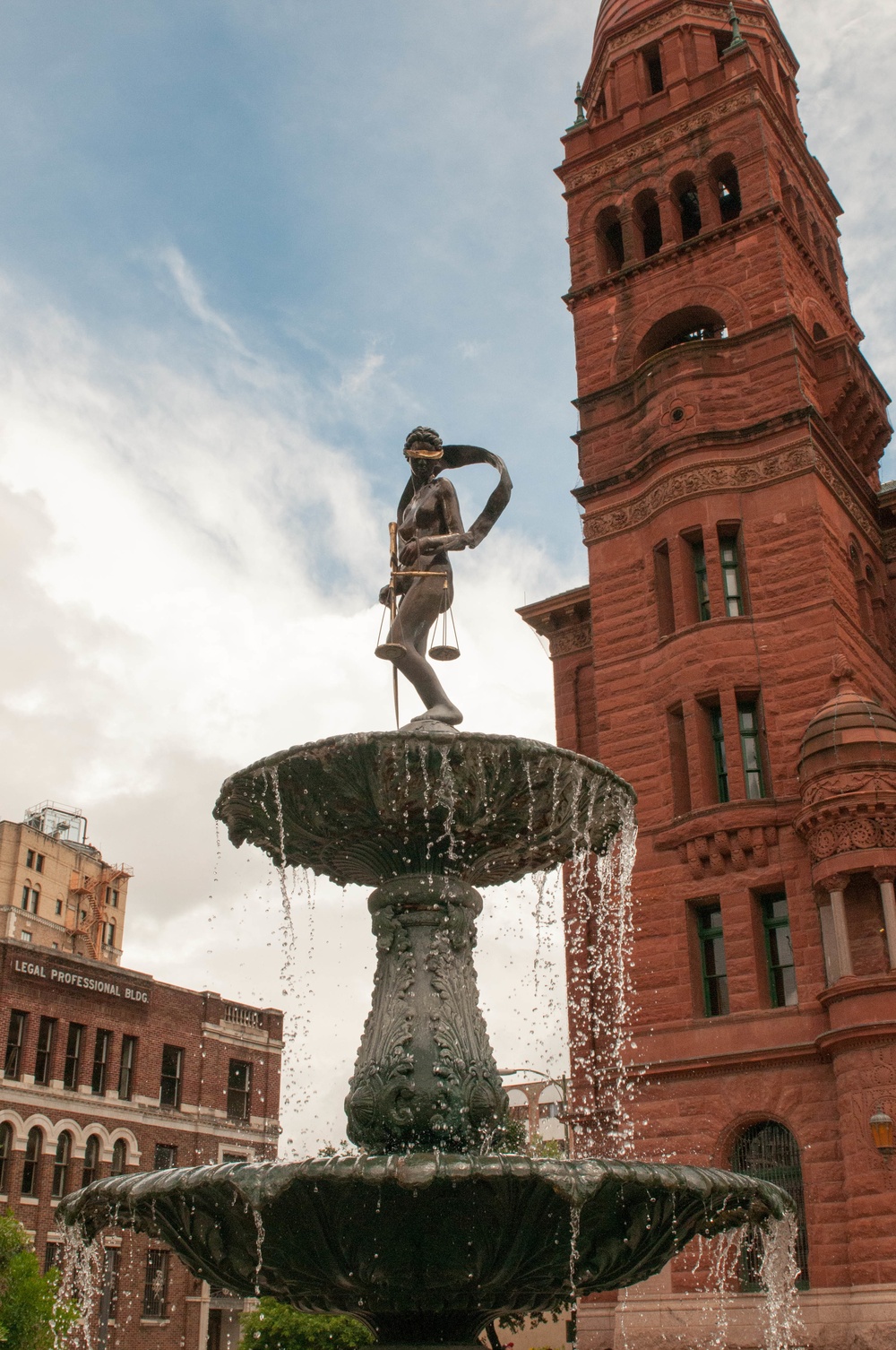 The Lady Justice Fountain