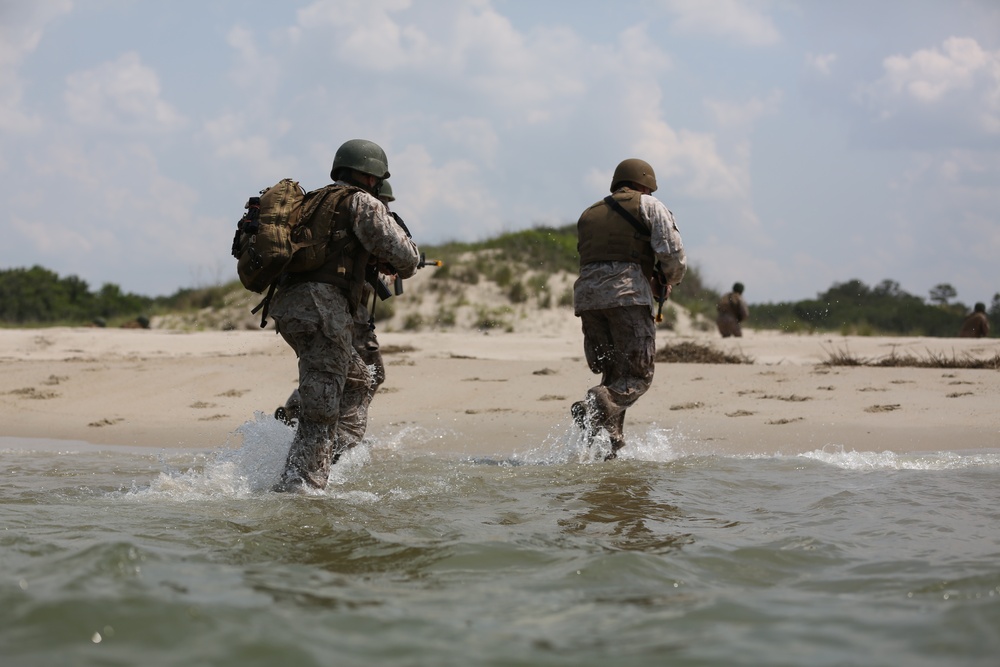 Marines take part in green training enhancing leadership skills, maintaining combat readiness