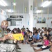 Community relations event for children at Pohnpei Library