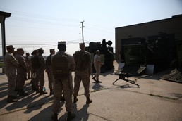 Marines take part in green training enhancing leadership skills, maintaining combat readiness