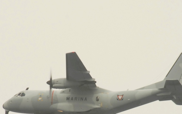 Several nations train, sail together at Tradewinds