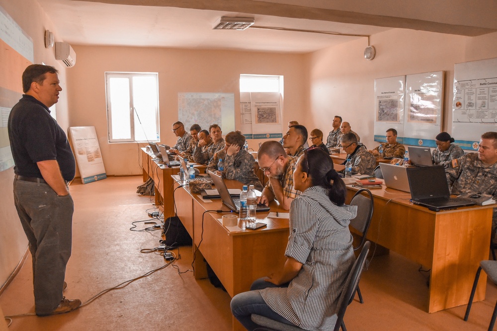 Steppe Eagle promotes multilateral training