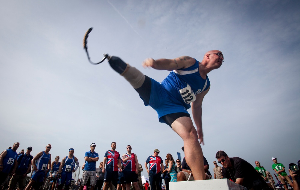 2015 Department of Defense Warrior Games