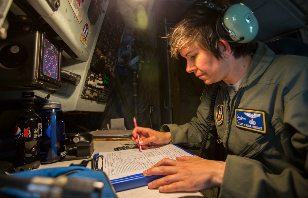 Northern Edge training mission over the Gulf of Alaska