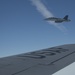 Northern Edge training mission over the Gulf of Alaska