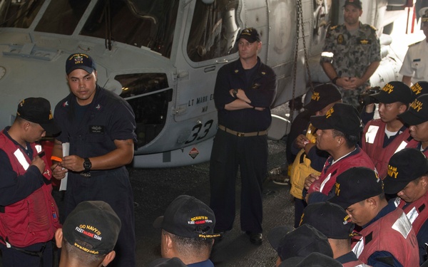Littoral Combat Ship USS Fort Worth (LCS 3)