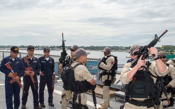 Littoral Combat Ship USS Fort Worth (LCS 3)