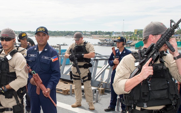 Littoral Combat Ship USS Fort Worth (LCS 3)