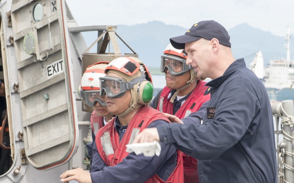 Littoral Combat Ship USS Fort Worth (LCS 3)