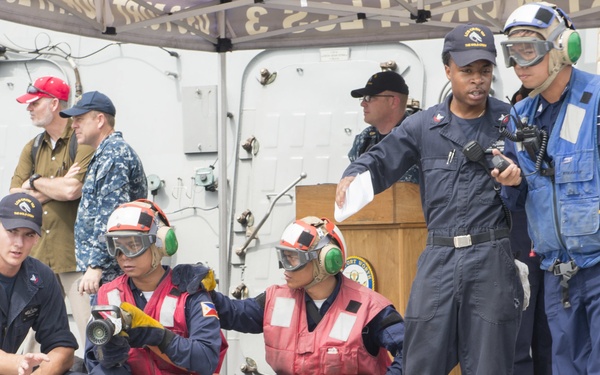 Littoral Combat Ship USS Fort Worth (LCS 3)
