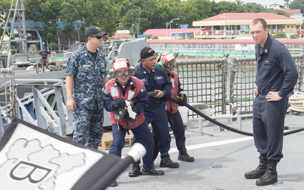 Littoral Combat Ship USS Fort Worth (LCS 3)