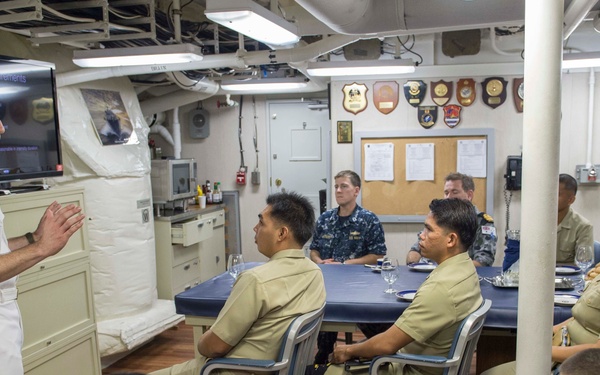 Littoral Combat Ship USS Fort Worth (LCS 3)