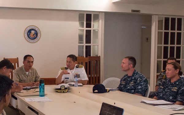 Littoral Combat Ship USS Fort Worth (LCS 3)