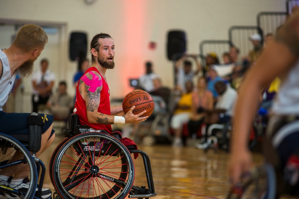 2015  DoD Warrior Games