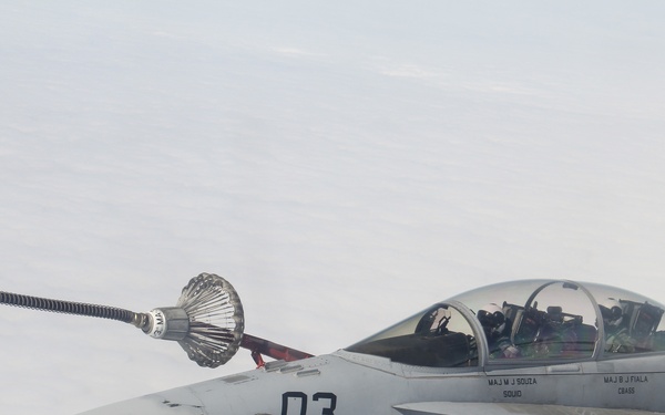 US Marines KC-130J Hercules provide the power for Northern Edge 2015