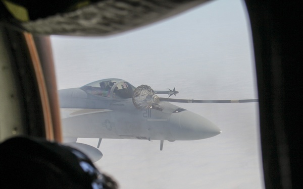 US Marines KC-130J Hercules provide the power for Northern Edge 2015