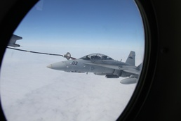 US Marines KC-130J Hercules provide the power for Northern Edge 2015