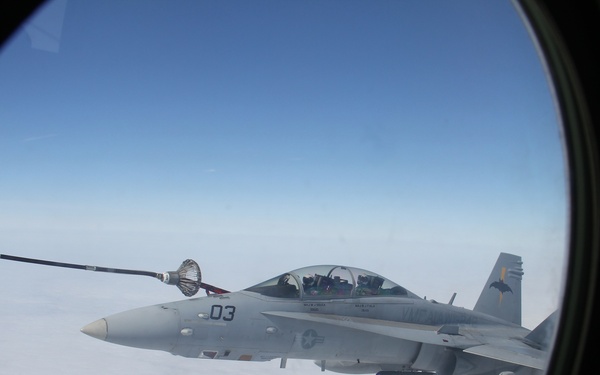 US Marines KC-130J Hercules provide the power for Northern Edge 2015